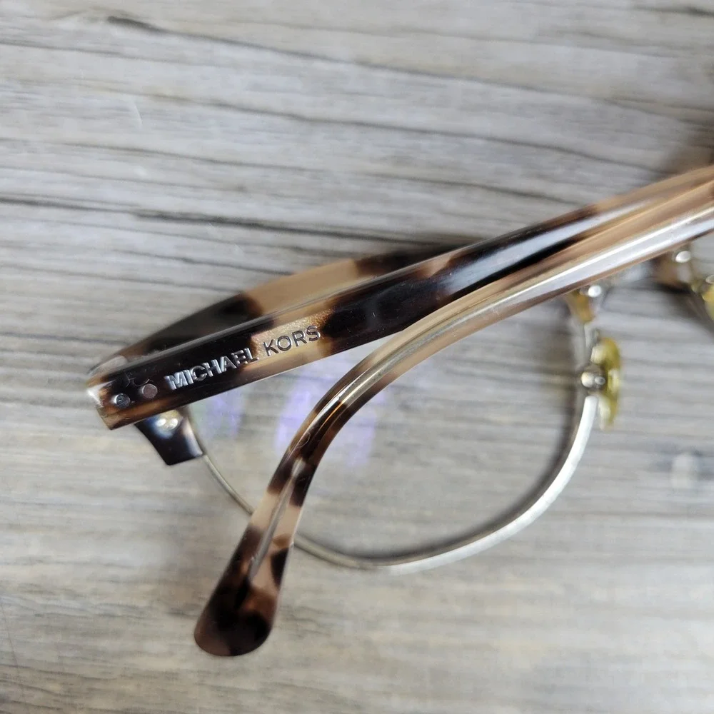 Michael Kors Eyeglasses MK367 633 Tortoise Cat Eye Women 53-16-140 Frames Only